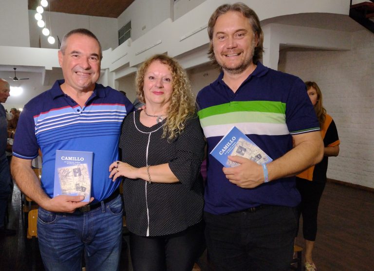 Presentación del libro de Gladys Gioino