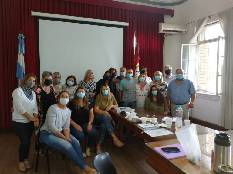 Trabajo en red con Subsecretaría de Inclusión para personas con discapacidad