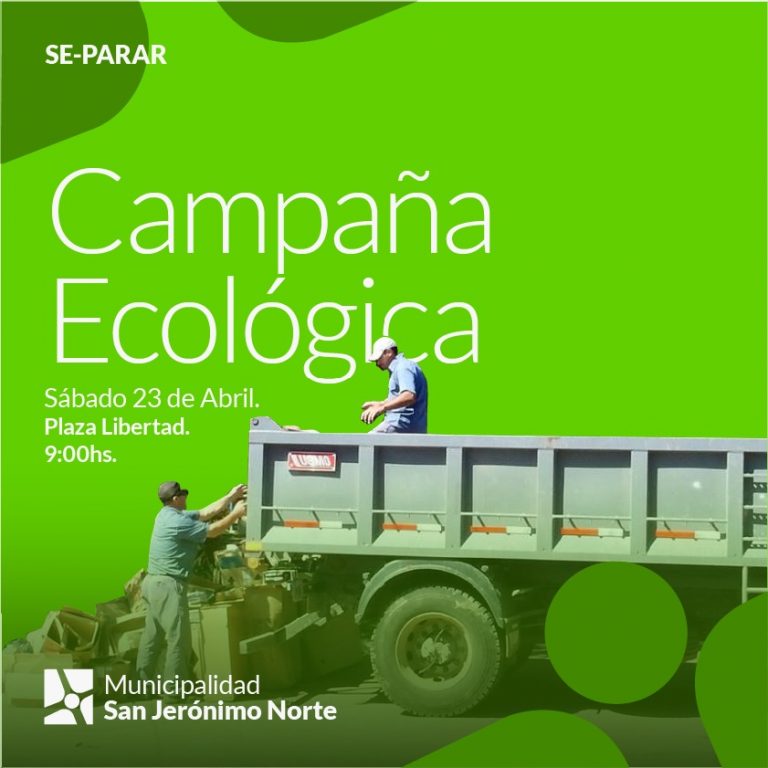 Campaña ecológica