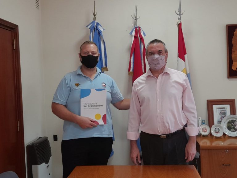 Entrega de aportes económicos