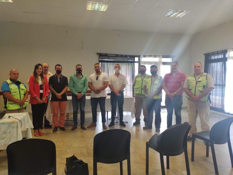 Capacitación para personal de tránsito