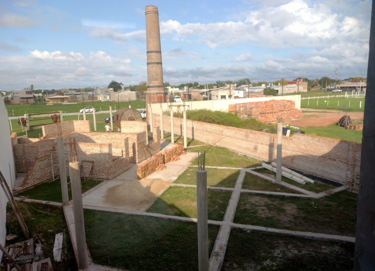 Siguen las obras del Centro Cultural