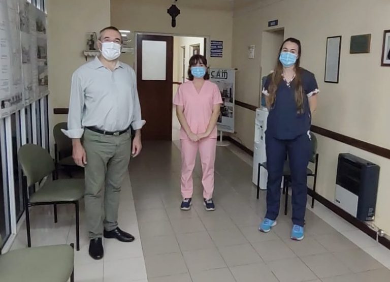 Nuevos profesionales en el CAM