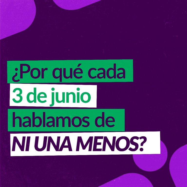 3 de Junio: #NiUnaMenos