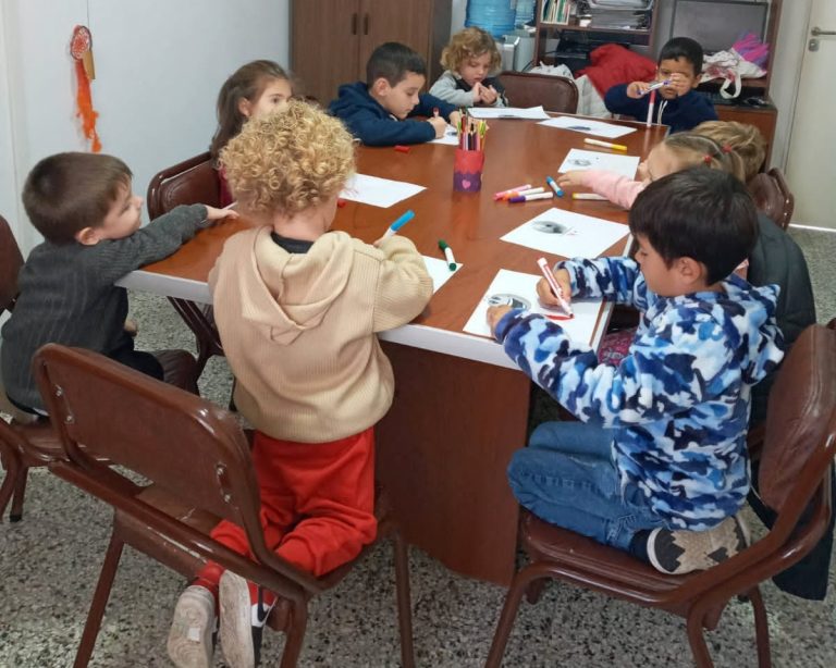 Talleres “Emociones en juego”