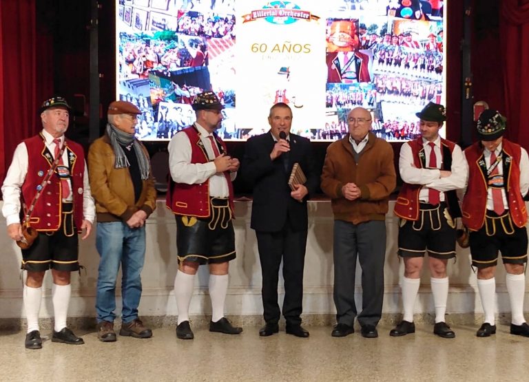 Zillertal Orchester 60 años de trayectoria