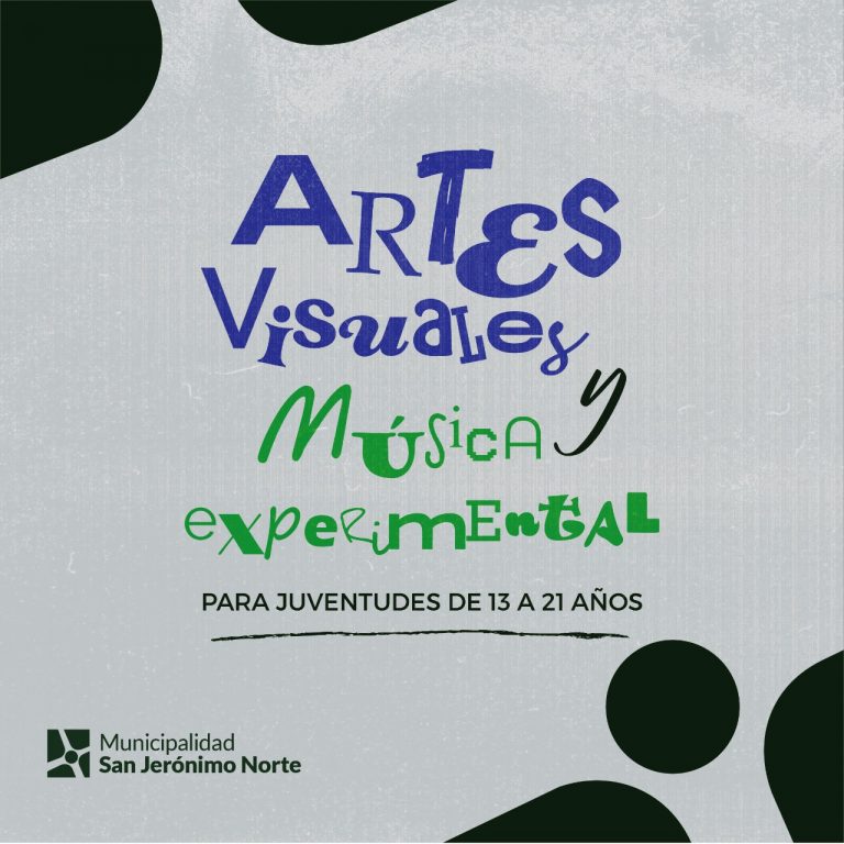 Talleres de artes visuales y música experimental