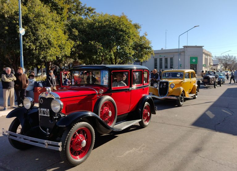 Rally de regularidad en San Jerónimo Norte