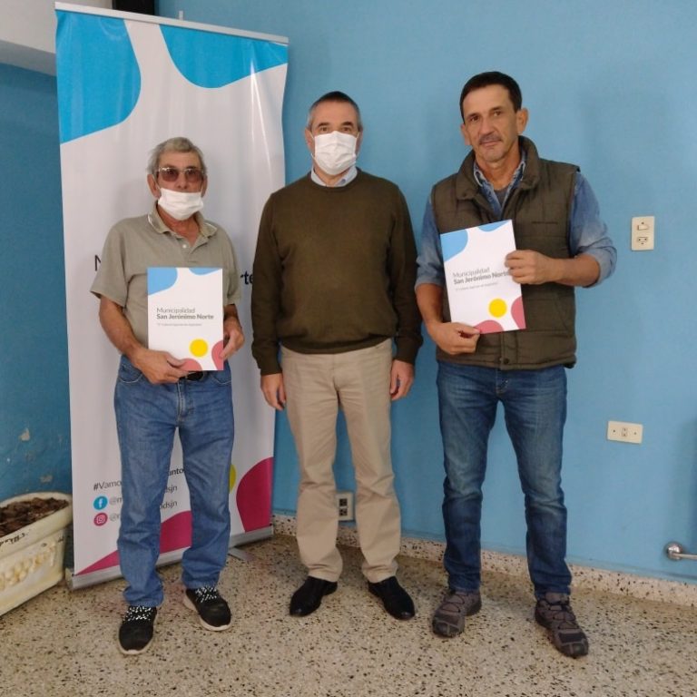 Entrega de aportes económicos