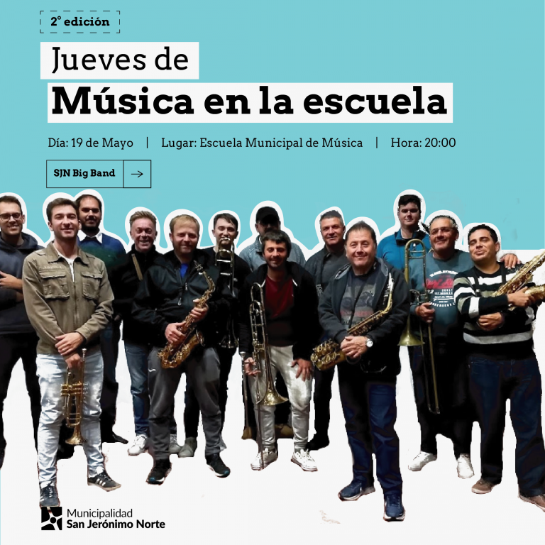 Jueves de música en la escuela