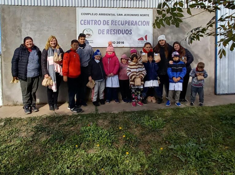 Visitas a los centro de reciclajes y charlas educativas