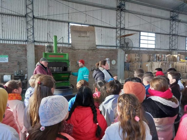 Visita a los Centros de reciclaje