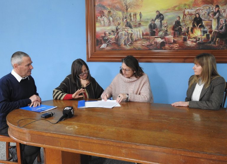 Renovación de convenio Centros de Días