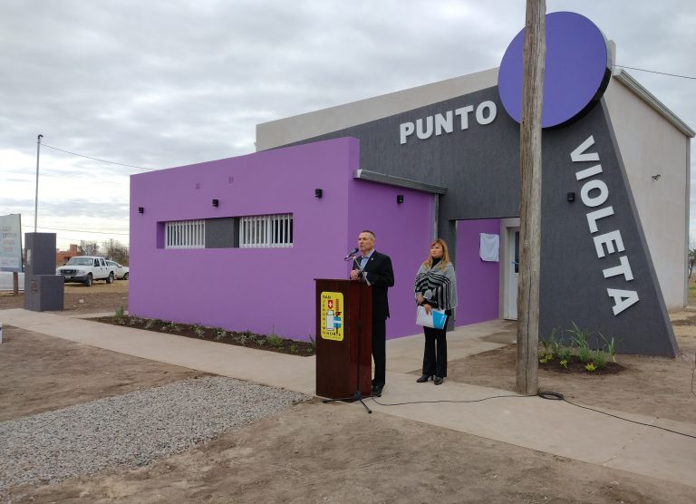 Nuevo Punto Violeta en nuestra ciudad