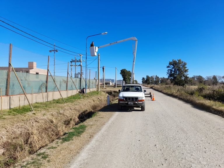 Avanza el Plan de Alumbrado público en nuestra ciudad