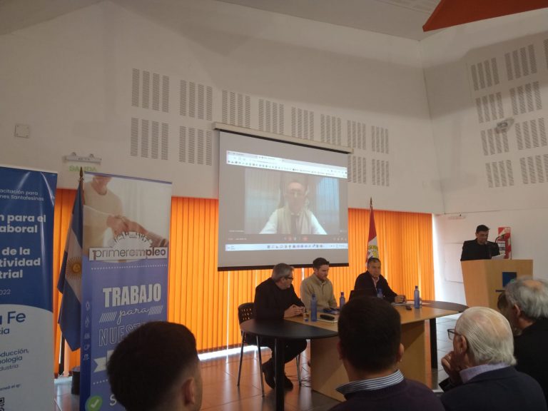 Participamos del encuentro “Santa Fe + Producción + Trabajo”