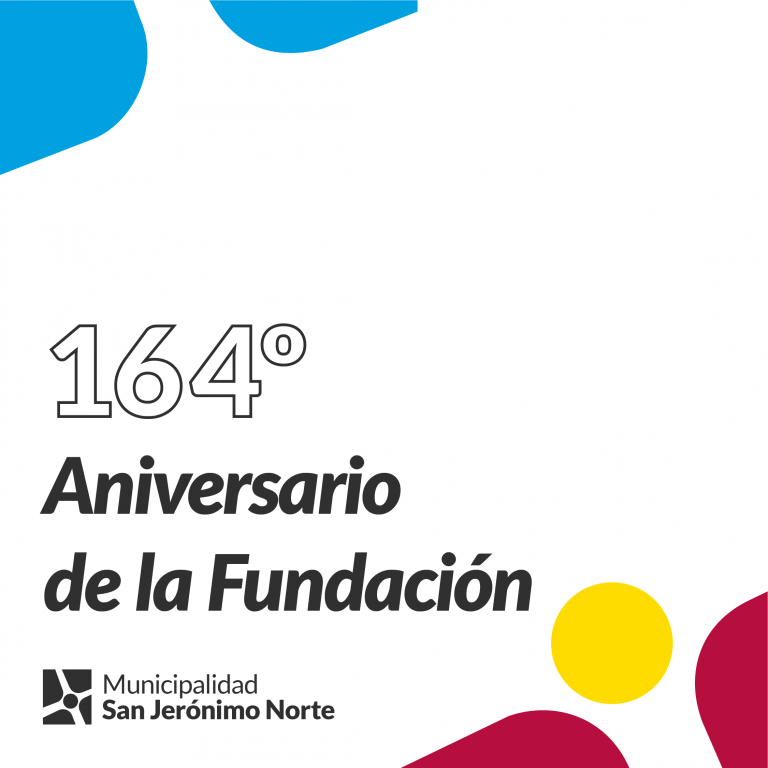 164º Aniversario de la Fundación