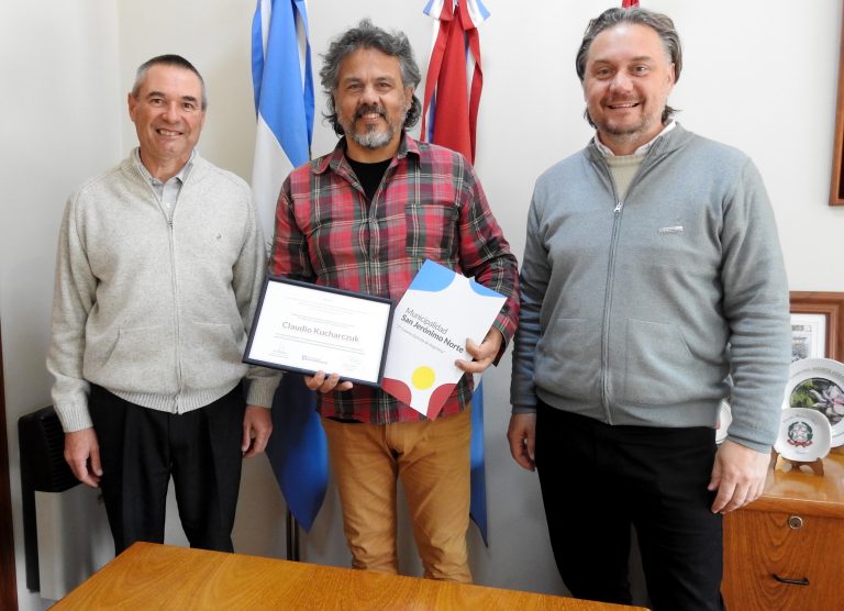 Reconocimiento a Claudio Kucharczuk