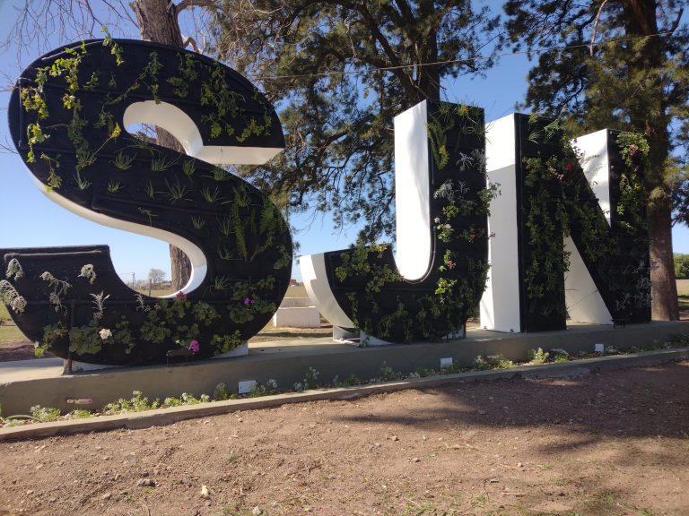 ¡Inauguramos las Letras Corpóreas de nuestra ciudad!