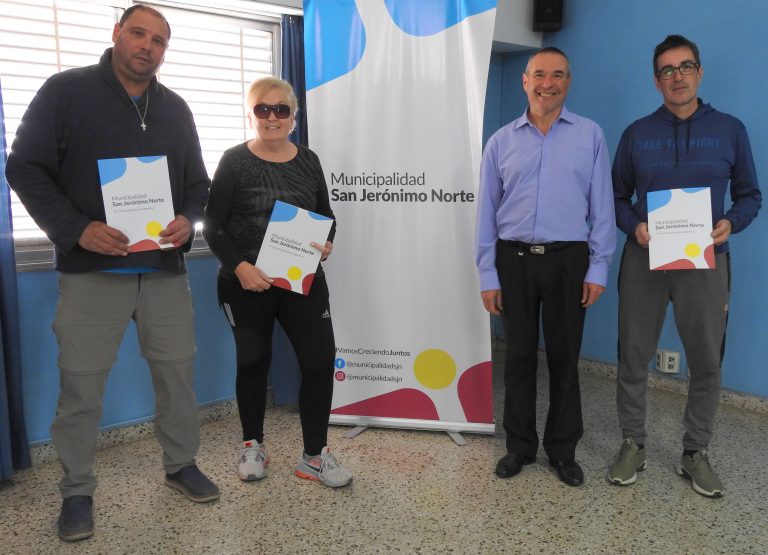 Entrega de nuevos aportes