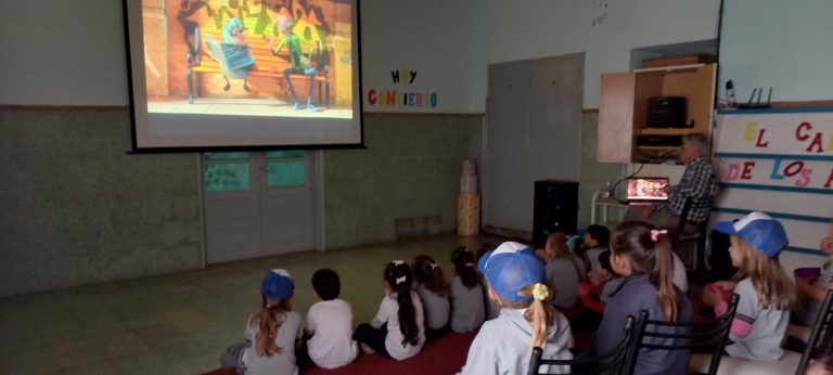 Culminando con los festejos “Mes de la Niñez”