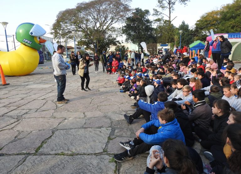 Educación Vial para alumnos de nivel Inicial, Primario y Secundario de la ciudad