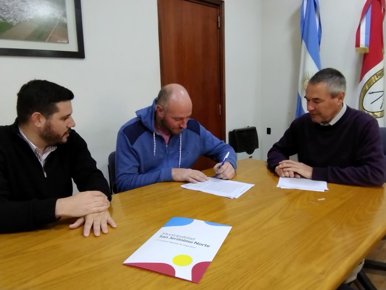 Ya son 9 las empresas que se instalan en nuestro Parque Indrustrial