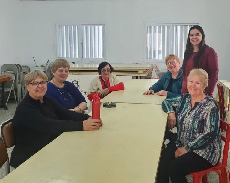 Programa de recreación para adultos mayores