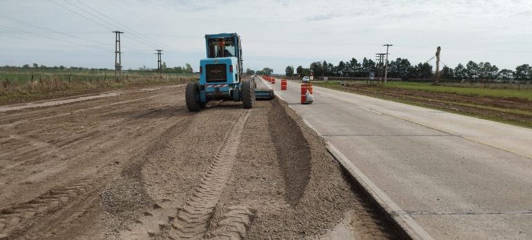 Dársena de acceso al Parque Industrial