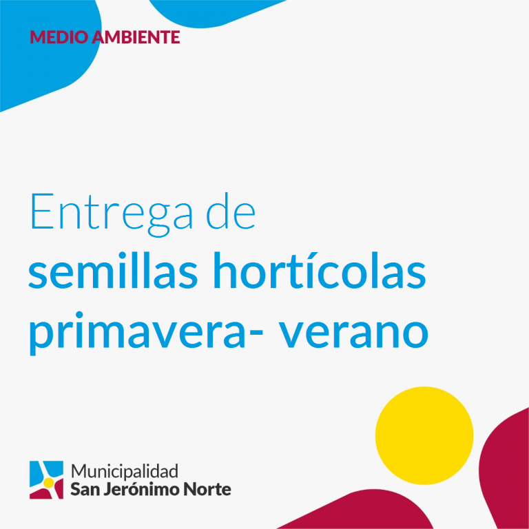 Semillas hortícolas