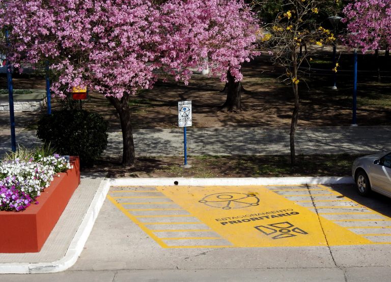 Estacionamiento Prioritario