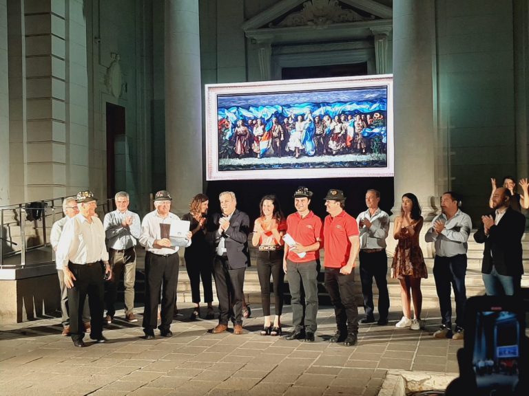 Distinguido reconocimiento a Zillertal Orchester por la Cámara de Diputados Provincial