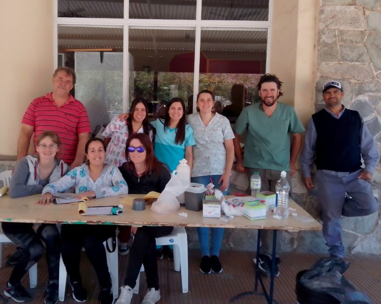 1380 animales en la Campaña de Vacunación Antirrábica