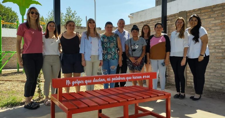 Inauguración Plaza de la Mujer