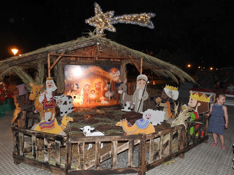 Inauguración Árbol de Navidad