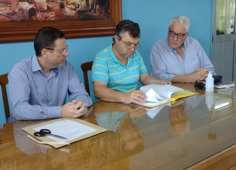 Apertura Licitación Pública para la Ampliación del edificio CAM