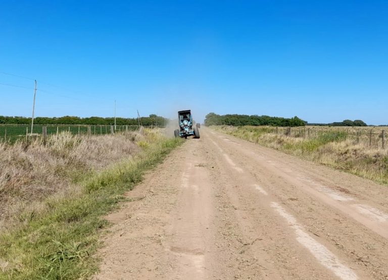 Obras en caminos rurales
