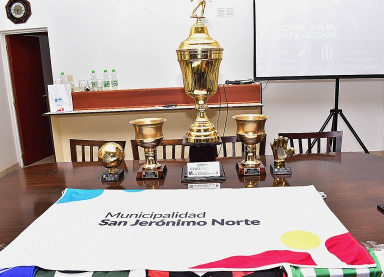 Conferencia de prensa Torneo “Municipalidad San Jerónimo Norte” con Club Atlético Libertad