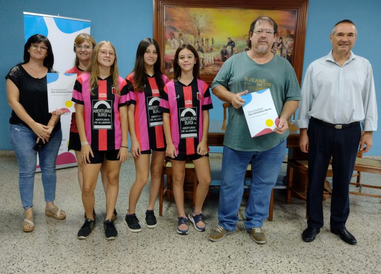 Seguimos acompañando a instituciones locales