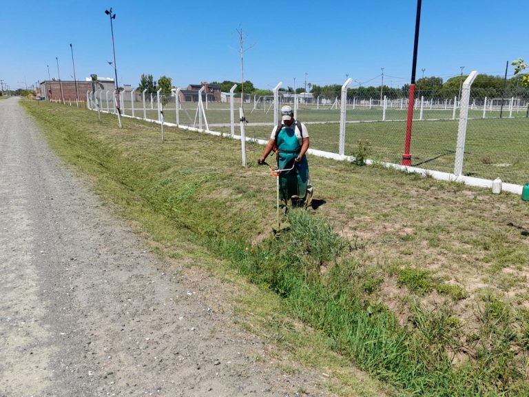 Mantenimiento en la ciudad