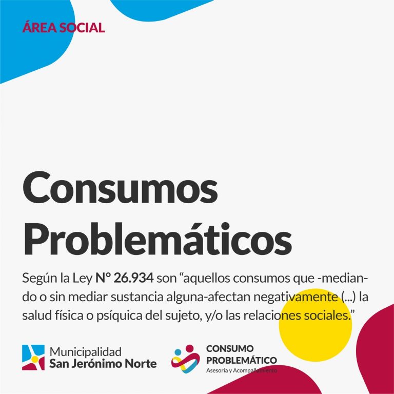Consumos problemáticos