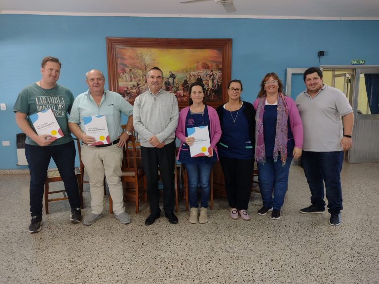 Continuamos apoyando a nuestras instituciones