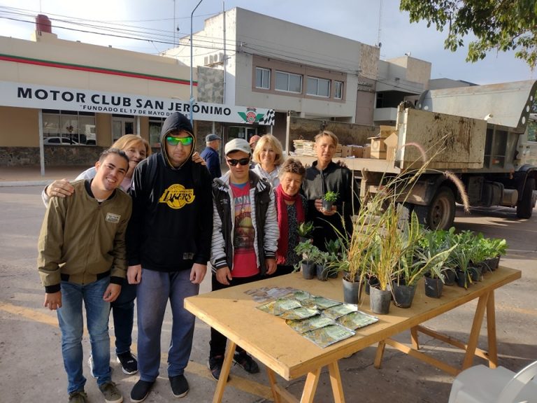 Enredados en una nueva campaña de reciclajes