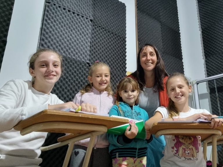 Alumnos de la Escuela Municipal de Música