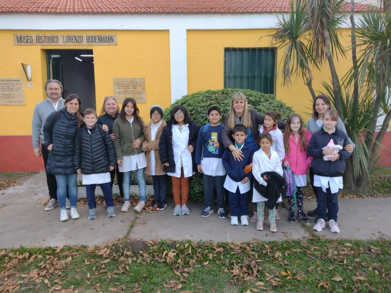 Visitas de alumnos y docentes en el Museo