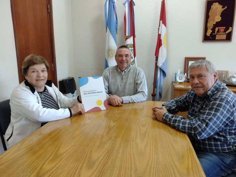 Entrega de aporte económico