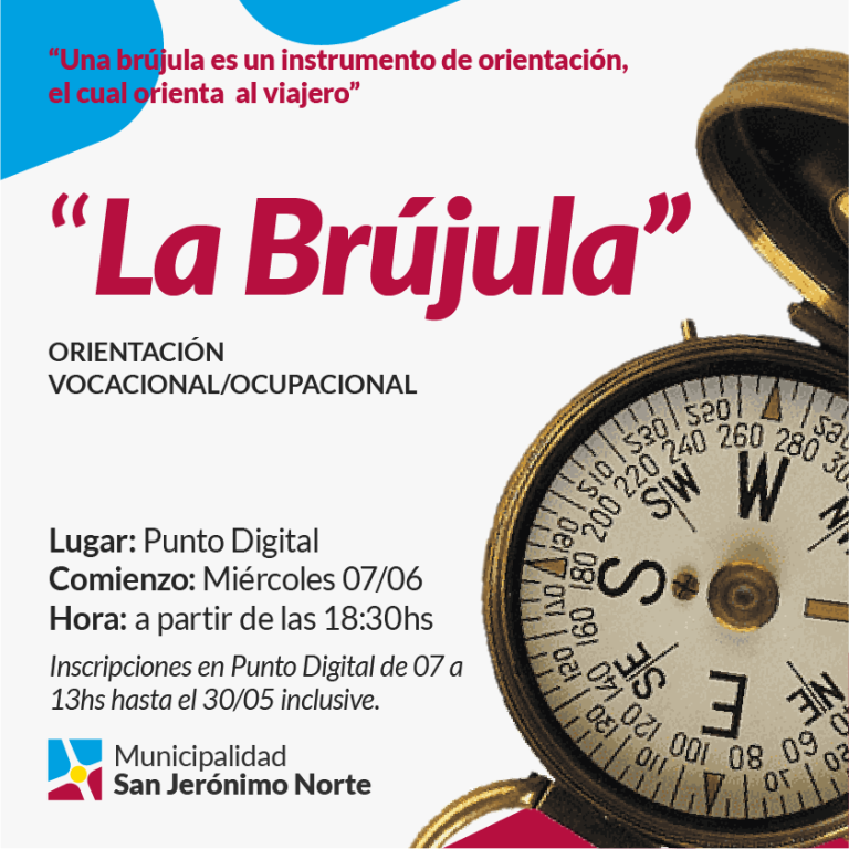 Inscripciones a “La Brújula”