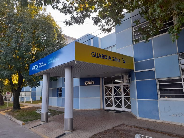 Comenzaron las obras de ampliación en el CAM- Etapa 1