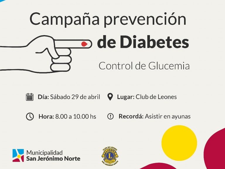 Campaña de Prevención de Diabetes