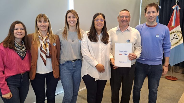 Firma de convenio “Masculinidades por la igualdad”